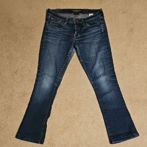 Lucky Brand Dark Blue Baby Boot Cut Jeans